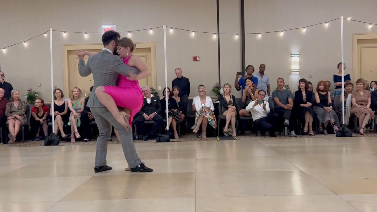 Video thumbnail for Maja Petrović & Marko Miljević - "Un momento" - Troilo & Beron - 3/4 (vals)