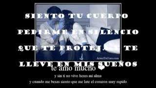 lu- entre mis brazos letra