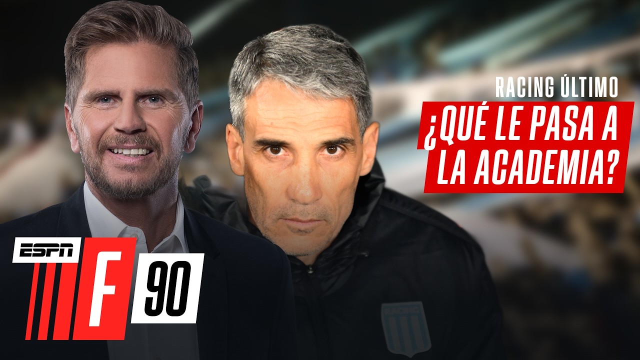 RACING SIN RUMBO: POLLO VIGNOLO, RUGGERI Y ESPN F90 DEBATEN SI VOJVODA PODRÁ REVERTIR LA SITUACIÓN
