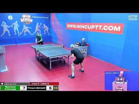 Маштаков Александр 1-3 Птицын Дмитрий  Турнир Восток 8  04.04.2021 Прямой эфир . Зал 6