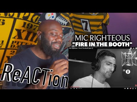 Mic Righteous - Fire In The Booth Part 3 [GoHammTV] First Time Hearing Mic Righteous