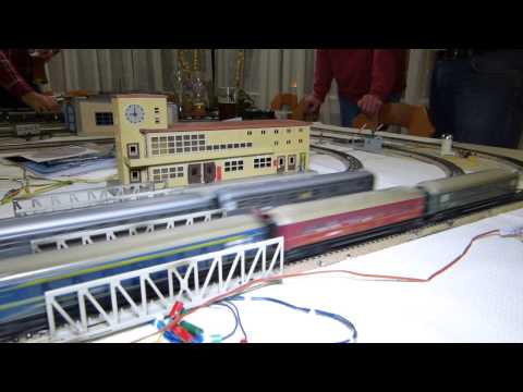 39. Stummi-Treff WN,  13 - Bahnhof Friedrichshafen  (Märklin 418)