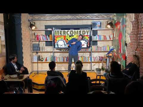 STAND UP COMEDY - GASTROSCOPIA - EDOARDO CONFUORTO
