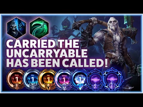 Xul Skeletal Mages - CARRIED THE UNCARRYABLE HAS BEEN CALLED! - B2GM Season 2 2024