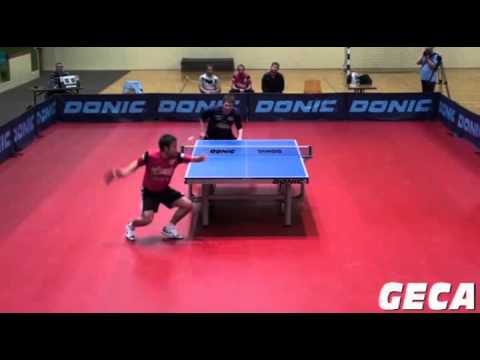 Peter Franz vs Jian Chen[French League 2011/2012]