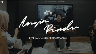 Download lagu Live Acoustic Rony Parulian - Angin Rindu mp3