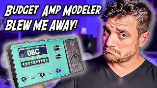 Video thumbnail for I bought an amp modeler from Amazon, and it sounds great! Flamma FX150b by Steve Sterlacci