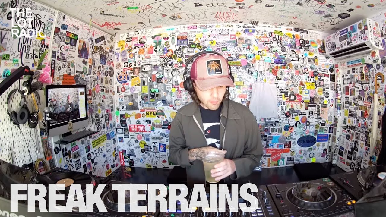 Unknown Artist - FREAK TERRAINS @TheLotRadio  07-19-2024
