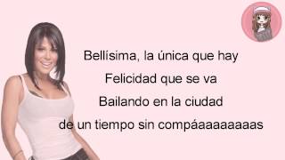 alejandra guzman bellisima letras