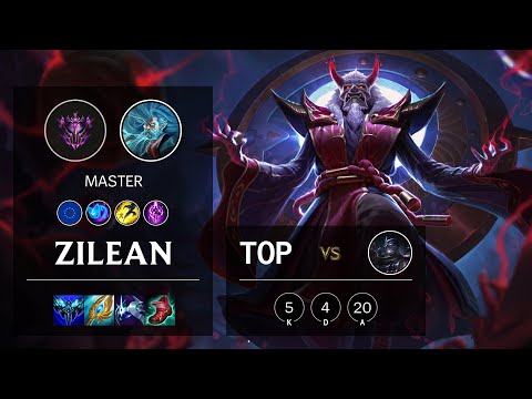 Zilean Top vs Shen - EUW Master Patch 11.12