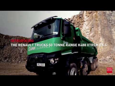 Quinns 50 Tonne Range K