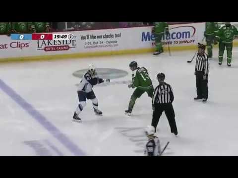 Jimmy Oligny vs Ryan Carter