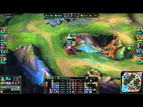 LoL: Odoamne Olaf vs Maokai TOP SEASON2016 Apr 2016