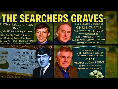 7 Graves Of THE SEARCHERS Members - Where Are They Buried?