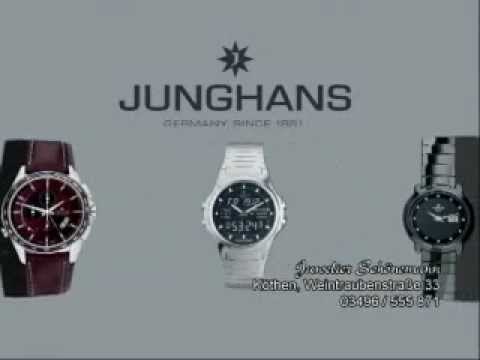 Junghans Uhren - besser von einem Händler mit Erfahrung kaufen