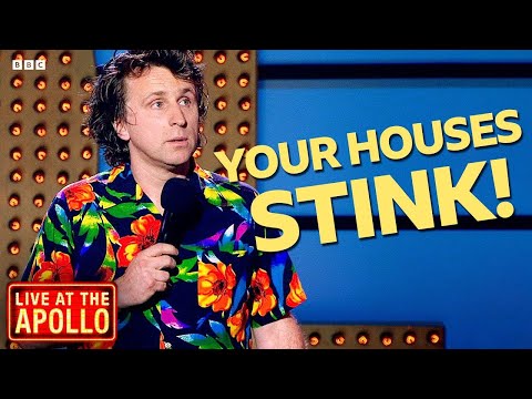 Milton Jones' Masterclass of One-Liners! | Live at the Apollo