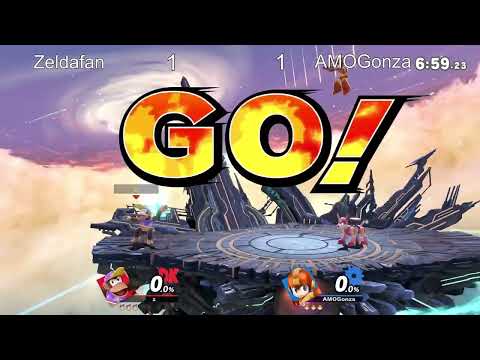 Zeldafan v AMOGonza Winners Quarter-Final TEASPORTS Smash 2022 #6