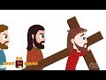 Crucifixion Road To Golgotha I Story Of Jesus I Animated Bible Stories Holy Tales Bible Stories