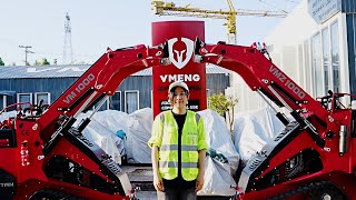 بيع ماكينة التحميل المجنزرة الصغيرة Kubota Vmeng VM 1000 PRO - صورة 15 | Machineryline AE جديد ماكينة التحميل المجنزرة الصغيرة Kubota Vmeng VM 1000 PRO | صورة 15 - Machineryline