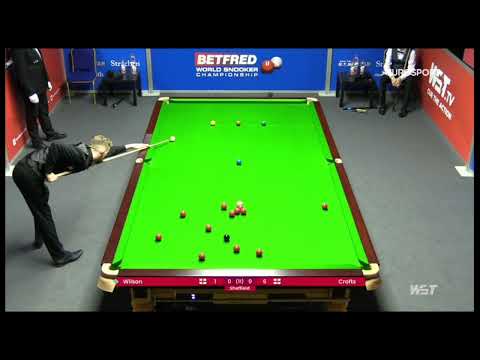 Jake Crofts vs Jamie Wilson 2022 world qualifiers