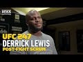 UFC 247: Derrick Lewis No Longer Interested In Fight Against Greg Hardy - MMA Fighting