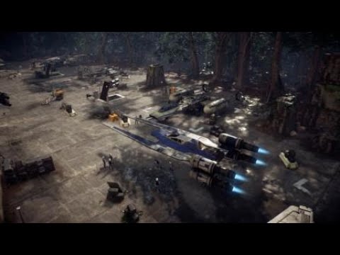 Rebel Victory  Cinematic Yavin IV Supremacy - STAR WARS™ Battlefront™ II