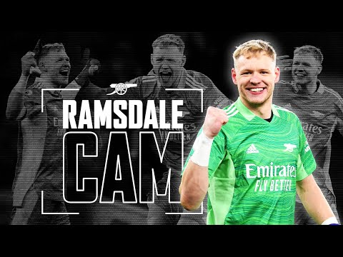 Aaron Ramsdale Cam | All the drama, saves, celebrations and more
