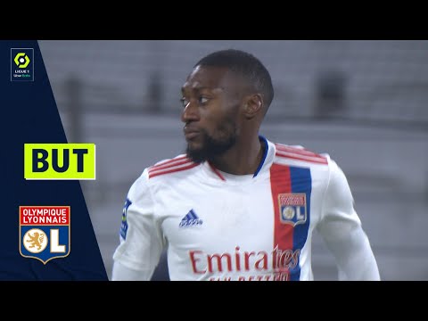 But Karl TOKO EKAMBI (66' - OL) OLYMPIQUE LYONNAIS - STADE DE REIMS (1-2) 21/22