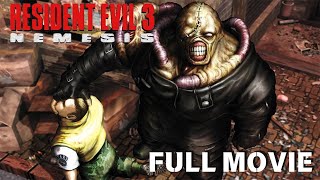 Resident Evil 3 Classic - All Story Cutscenes (Full Movie)
