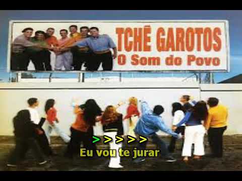 Meu segredo - Tchê Garotos