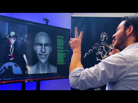 Amazing Captury Markerless Motion Capture | Capture Face + Body + Fingers | No Mocap Suit