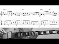 Joe Pass How High the Moon Transcription