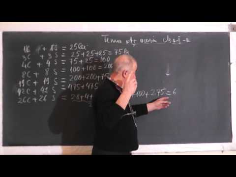 Lectia 1391 - Metoda comparatiei Probleme de aritmetica - Clasa 1