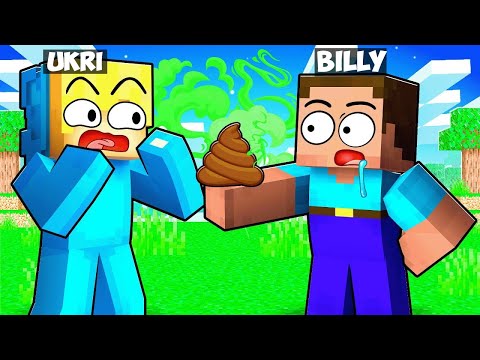 So hat UKRI sein FREUND BILLY zum ERSTEN MAL GETROFFEN in Minecraft!