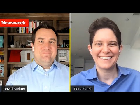 Managing Remote Teams: Better - LinkedIn Live Series With Dorie Clark (ft. David Burkus)