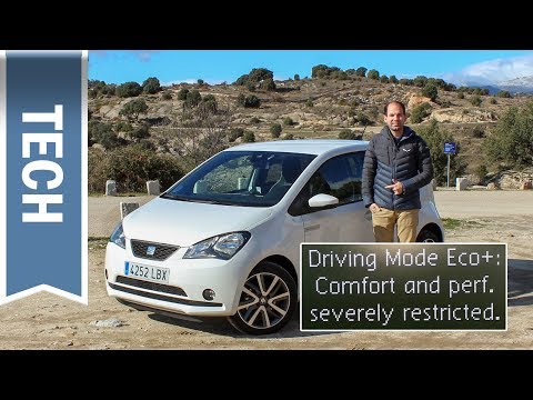 Seat Mii Electric: Eco-Modes im Test & Elektroauto sinnvoll fahren!
