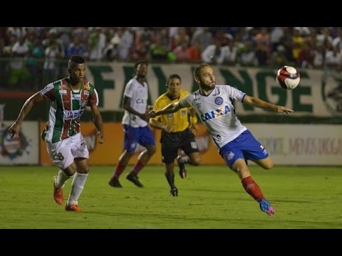Fluminense de Feira 0 x 3 Bahia-Campeonato Baiano 2017
