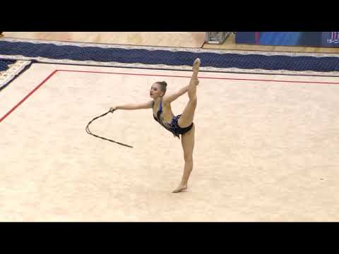 Sklucka Oliwia Wiktoria (POL) Rope Final - Marina Lobatch Cup 2019