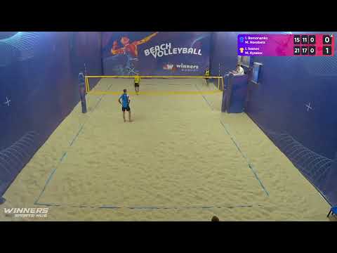 12:50 I. Romanenko / M. Horobets - I. Ivanov / M. Kyselov 14.05.2023 | Winners Beach Volleyball