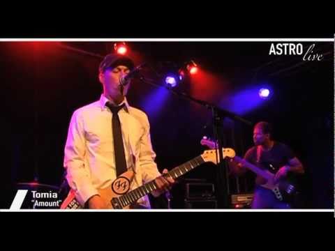 Astro Live Tomia "Amount" @ L'Astrolabe - Orléans