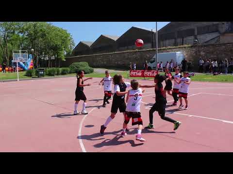 Dia del Minibasket en Salamanca (2018)