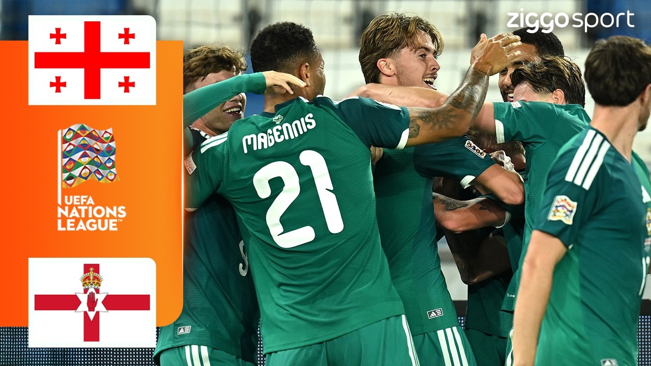 HEERLIJKE SLOTFASE MET 10 MINUTEN EXTRA TIJD!!😳🥵 | Georgië vs Noord-Ierland | Nations League 2026/27