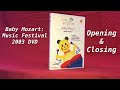 Opening Closing To Baby Mozart Music Festival 2003 DVD