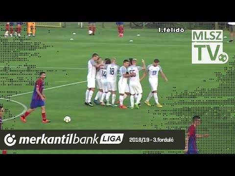 BFC Siófok - Vasas FC | 1-2 (1-2) | Merkantil Bank Liga NB II.| 3. forduló |