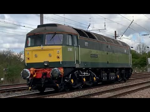 ‘Beechings Legacy’ 47830 & 37116 light engine