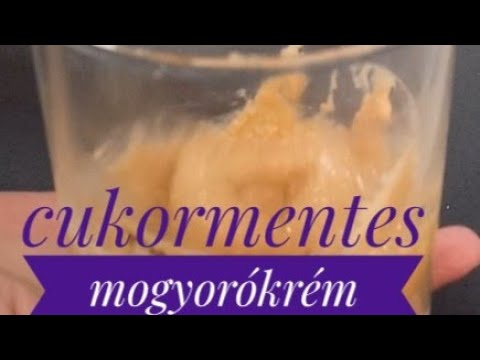 Házi mindenmentes mogyorókrém 2 hozzávaloból