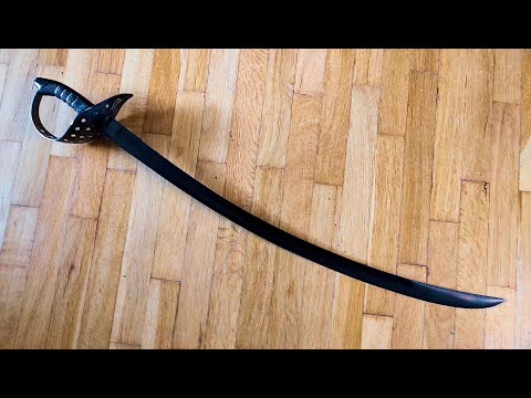 Cold Steel Sabers Part 2: The Thompson