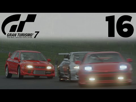 Gran Turismo 7 [PS5/4k60] - Part 16 || Japanese Clubman Cup 550