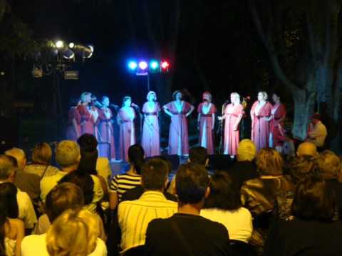 Klapa Besida - Prid kućon od četir vode