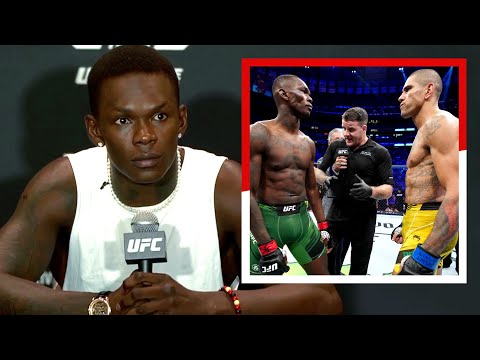 Israel Adesanya: 'Pressure Makes Diamonds and I am Going to Shine' | UFC 287